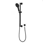 Abey Gareth Ashton Lucia Shower on Rail Matte Black (SRB10-B)