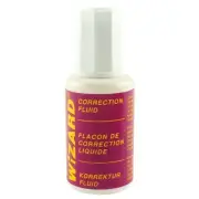 Correction Fluid 20ml Pack of 10 WX10507