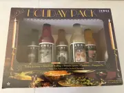 Jones Soda Co Holiday Gift Pack Set 2005 Limited Edition NEW (Sealed)