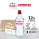 【evian依雲】天然礦泉水（寶特瓶750ml/12入）