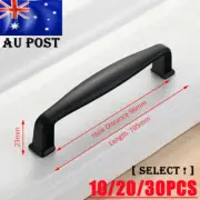 96mm Kitchen Cabinet Handles Drawer Matt Black Knobs Cupboard Door Pulls Bar AU