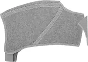Anneome Warm Shoulder Shawl Posture Straightener Support Brace for Office Home Sports Grey