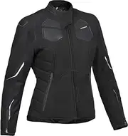 IXON, Motorcycle Jacket Cell Lady Black Silver L