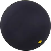 Toyvian Universal Squash Single Dot Racket Balls Bounce Balls Racket Balls for Training Sport Outdoor Play Balls Small Squash Balls Replacement Balls Bounce Squash Balls Rubber Black