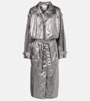 [Isabel Marant] Isabel Marant Lsikagd trench coat AU 6 silver