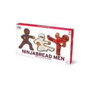 Fred Set of 3 Ninjabread Men Cookie Cutters