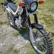 XT250 Low front Fender