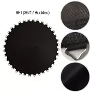 Water Resistant Replacement Mat for 6ft Trampolines with Triangle Buckles