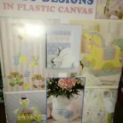 LA Baby Designs In Plastic Canvas Pattern Book