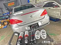 在飛比找Yahoo!奇摩拍賣優惠-DGR避震器 標誌 Peugeot 307 308 3008