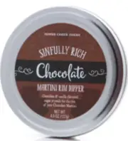Chocolate Rim Dipper by Pepper Creek Farms for your Chocolate Drink Mixer!
