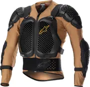 Alpinestars Bionic Action V2 Protector Jacket, beige, Size M for Men
