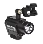 New - Nightstick NSP-4650B Helmet-Mounted Dual Light Flashlight