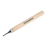 2mm 50# Carbon Steel Small Flat Blade Craft Carving Knife Blackening