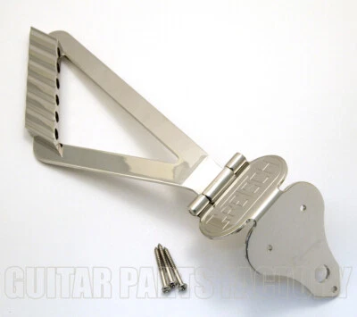 006-9833-000 G100 Synchromatic Tailpiece Gretsch Chrome Guitar Tailpiece