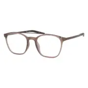 Nike NIKE 7281 206 Matte Baroque Brown 50mm Eyeglasses New Authentic