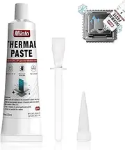 Miioto Cooling Paste, Thermal Adhesive, Grey, CPU Thermal Paste, Resistant to high and Low temperatures, Suitable for Cooling Components Such as CPU, GPU, Memory, Electronic Devices -50 ml