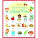 MY FIRST WORD BOOK ABOUT FOOD