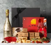 Chinese New Year Champagne Wishes