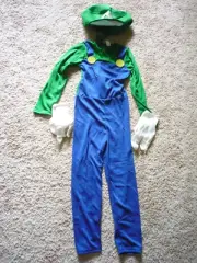 SUPER MARIO - HAT-JUMPSIUIT-GLOVES-CHILD SMALL-NIP
