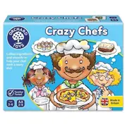 Orchard Toys - Crazy Chefs Game