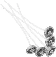 SOESFOUFU 5pcs Aerosol Spray Can Nozzles Extension Tubes Durable Replacement Caps for Airless Paint Sprayers User Friendly Installation for Automotive Painting Projects
