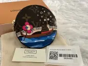 Louis Vuitton Round Venice Vivienne 2019 Holiday Animation LE Coin Purse Wallet