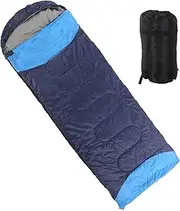Cool Weather Lightweight Breathable Sleeping Bags Compact Bag for Camping Backpacking Gear