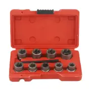 Bolt Extractor Set Efficient Reliable Results Easy To Use Sandblasted Finish