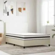 vidaXL Bonnell Spring Mattress Medium 137x190 cm Double Size