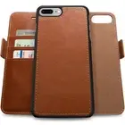 Magnetic Leather Removable Wallet Card Case Cover For iPhone 13 12 11 Pro Max 8+