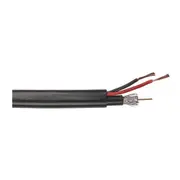 [Jaycar] RG59 Coax with Power Cable for CCTV and Surveillance (100m)