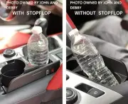 C7 CORVETTE EXTENDABLE/ RETRACTABLE CUP HOLDER 460, 650, NO LOGO CONFIRM WHICH!