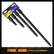AuzGrip 4pc 1/2"Dr Impact Wobble socket extension bar set A84867