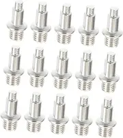 [Happyyami] 2sets Track Nails Metal Spikes for Sprint Sports Shoes Lightweight and Strong Ideal for Running 32pcs*2