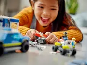 LEGO City Series 60315 Police Mobile Command Truck