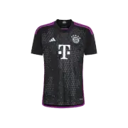 Adidas Bayern Munchen 2023/24 Away Jersey Black - US Sizing (Non Marking Ver.)