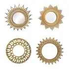 Wall Mirror Style0007 Wall Modern Circle Decorations Wall Sunglasses Round