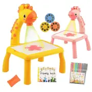 Multi-Functional Writing Board Learning Electric Deer Projection Drawing Board
