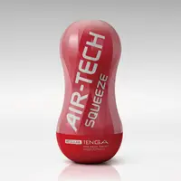 在飛比找PChome24h購物優惠-日本TENGA AIR-TECH SQUEEZE 軟殼增壓重