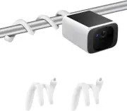 2Pack Flexible Twist Mount for eufy SoloCam S220/C210,eufyCam 2C/2C Pro,3C/S300