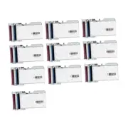 100 Sheets Photo Papers Waterproof for CP2100 Mini Instant Color Printer