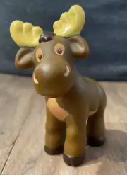 Brand New Moose Toy with Neck that Turns