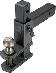 Reese Towpower 7089444 Tactical Adjustable Ball Mount with Clevis
