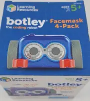 Facemask 4-Pack for Botley the Coding Robot STEM Works with Botley & Botley 2.0
