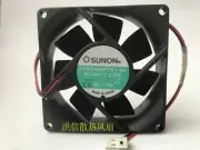 SUNON 8025 KDE2408PTB1-6A DC24V 3.4W 8CM frequency converter fan