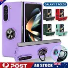 For Samsung Galaxy Z Fold 6/5/4/3/2 Case Shockproof Magnetic Ring Stand Cover