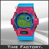 在飛比找Yahoo!奇摩拍賣優惠-【時間工廠】全新 CASIO G-SHOCK 藍紫炫彩多層次