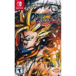 【Nintendo 任天堂】NS Switch 七龍珠 FighterZ 中英日文美版(Dragonball Fighter Z)