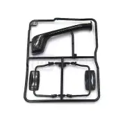 Tamiya 58609 Mercedes-Benz Unimog 425/CC01, 9000745/19000745 H Parts (Mirrors)